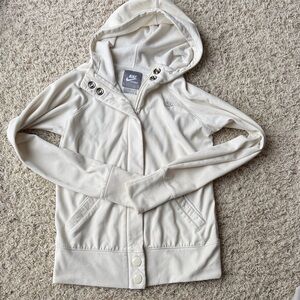 Nike Cream Hoodie